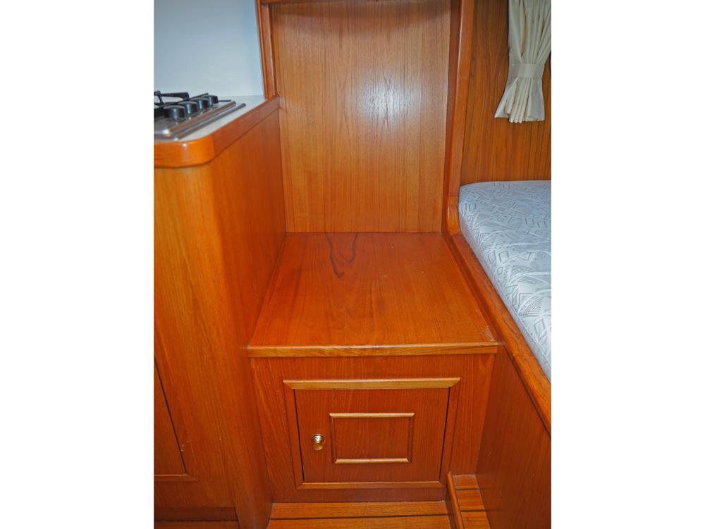 Voorschip, Accommodatie